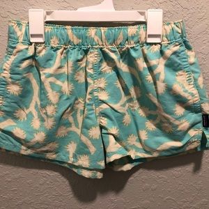 Women’s Coral Pattern Patagonia Shorts